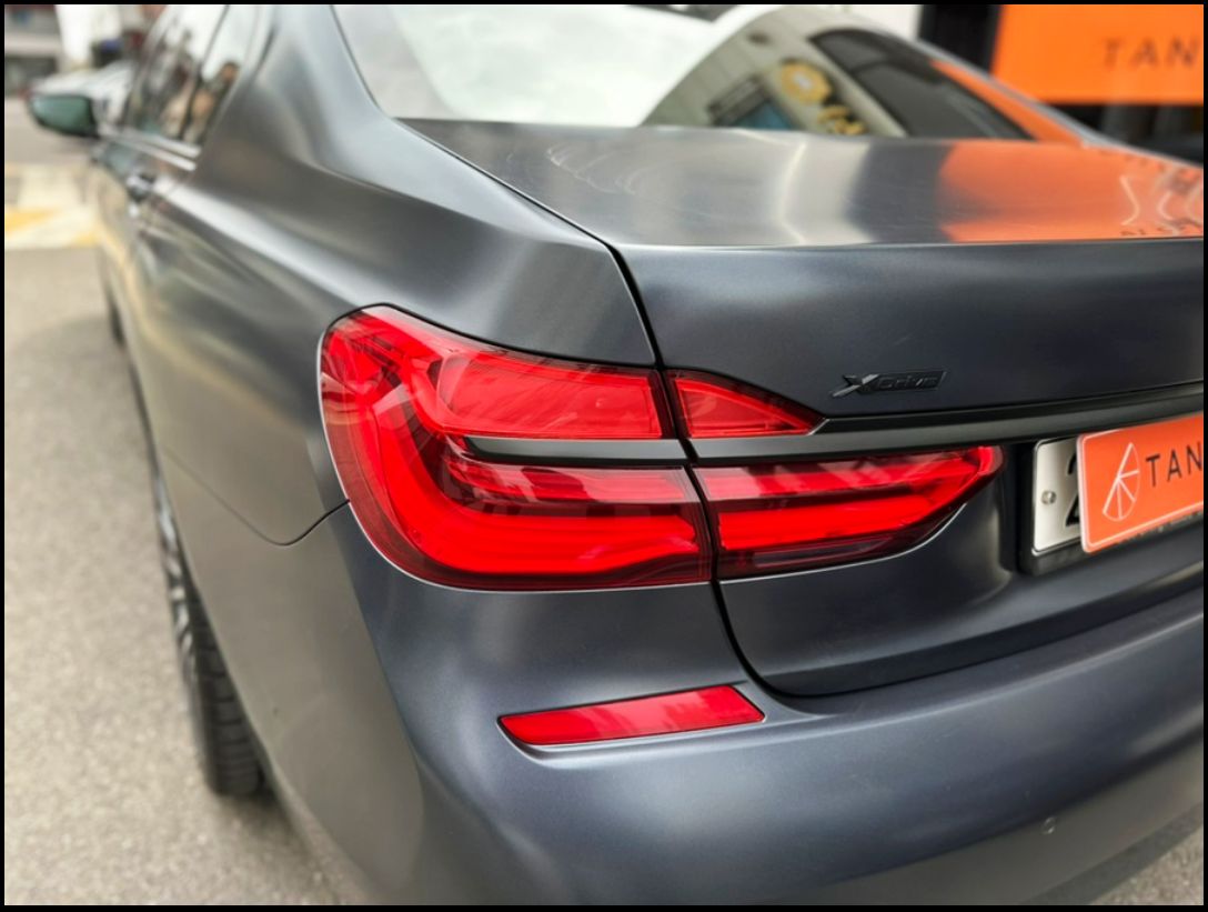 인천시 서구 / PPF / 라이트 스모그 필름 / BMW / 7시리즈