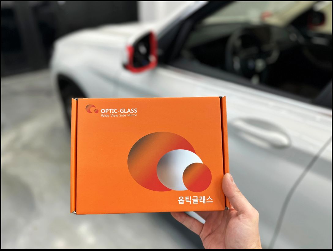 인천 서구 / 기타 / 옵틱글래스 광각미러 교체 / BMW / X3