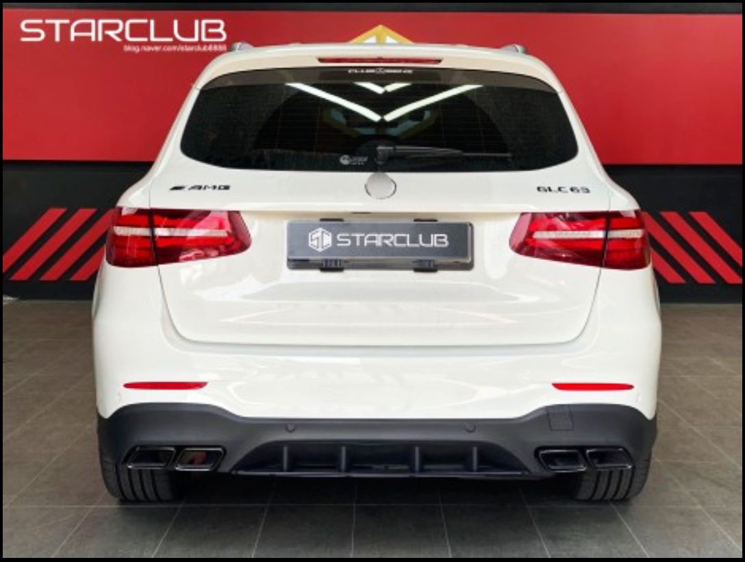 부천 · 수원 길주로 / GLC63 AMG바디킷 컨버전 / 벤츠 / GLC-클래스(GLC250d)