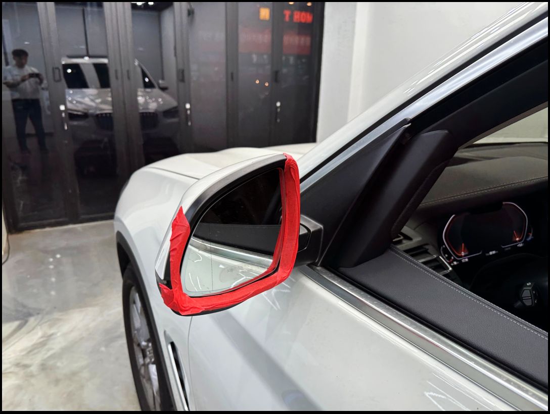 인천 서구 / 기타 / 옵틱글래스 광각미러 교체 / BMW / X3
