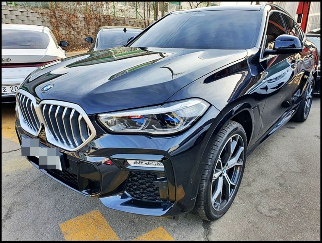 경기 남양주 오남읍 / 판금/도색 / BMW / X6