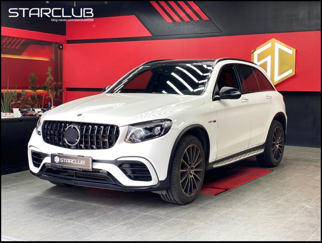 부천 · 수원 길주로 / GLC63 AMG바디킷 컨버전 / 벤츠 / GLC-클래스(GLC250d)