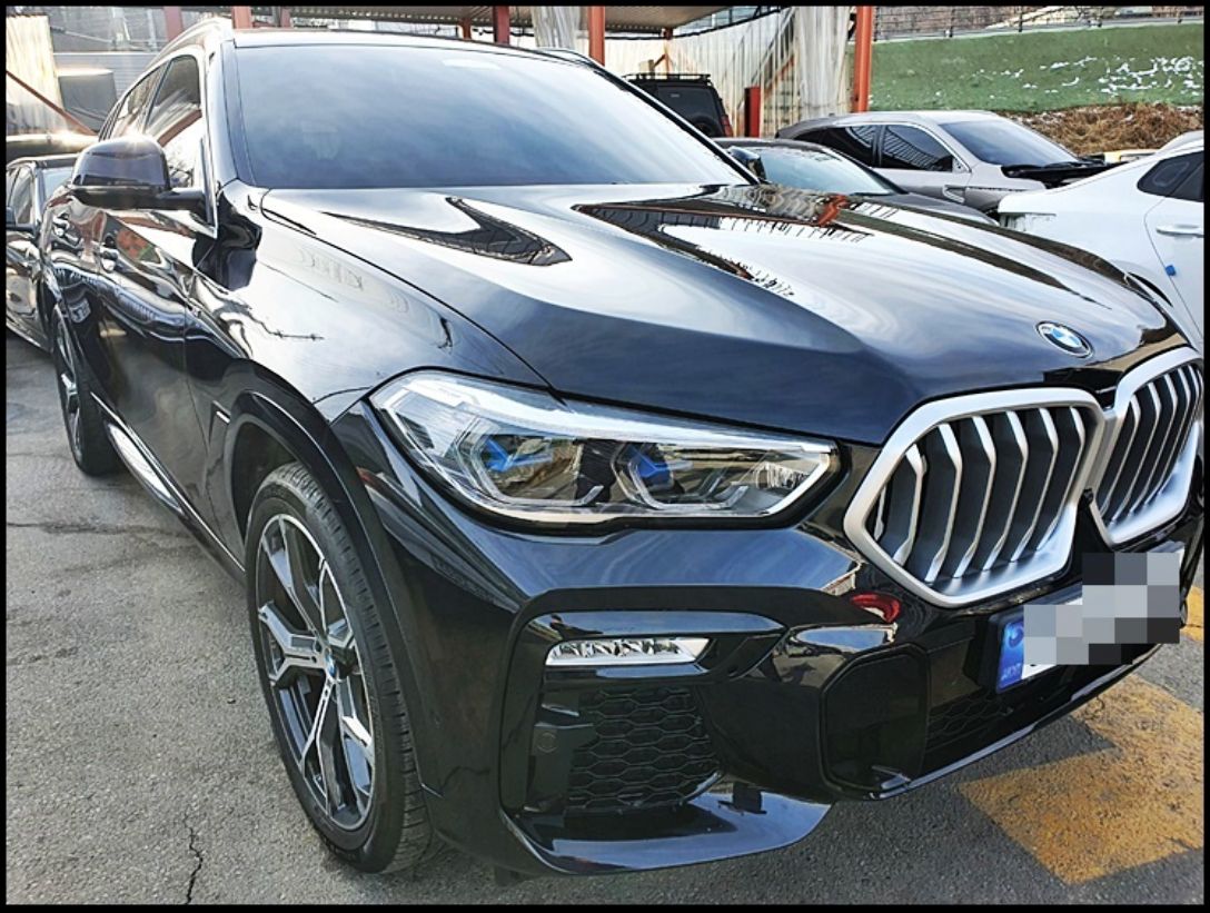 경기 남양주 오남읍 / 판금/도색 / BMW / X6