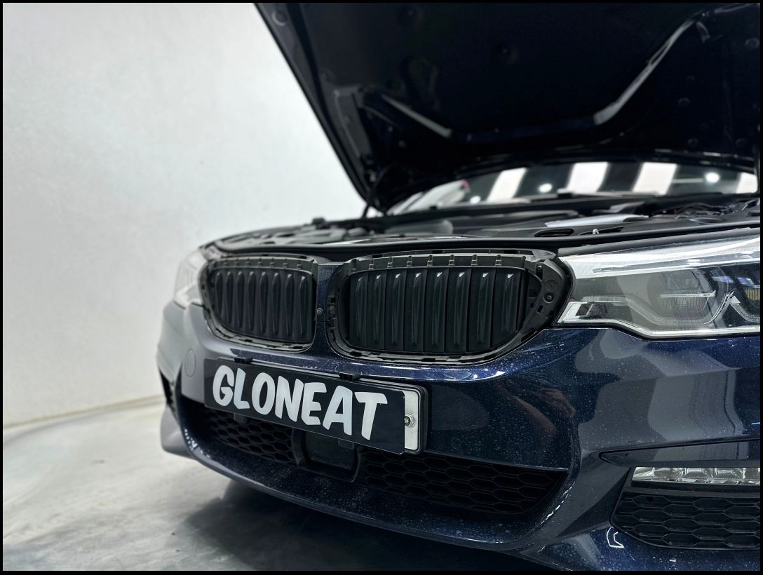 인천 서구 / 랩핑 / 크롬죽이기 / 블랙키드니 그릴교체 / BMW / 5시리즈 (G30)