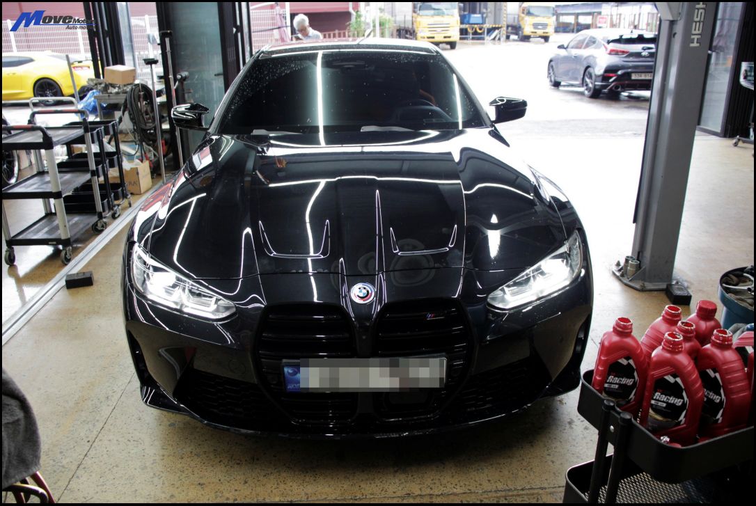 부산 기장군 / 엔진오일 교환 / BMW / M4 (G82)