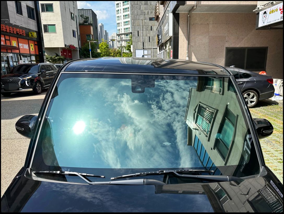 인천 서구 / 썬팅 / 글라스틴트 선셋 필름 / 기아 / 더 뉴 레이