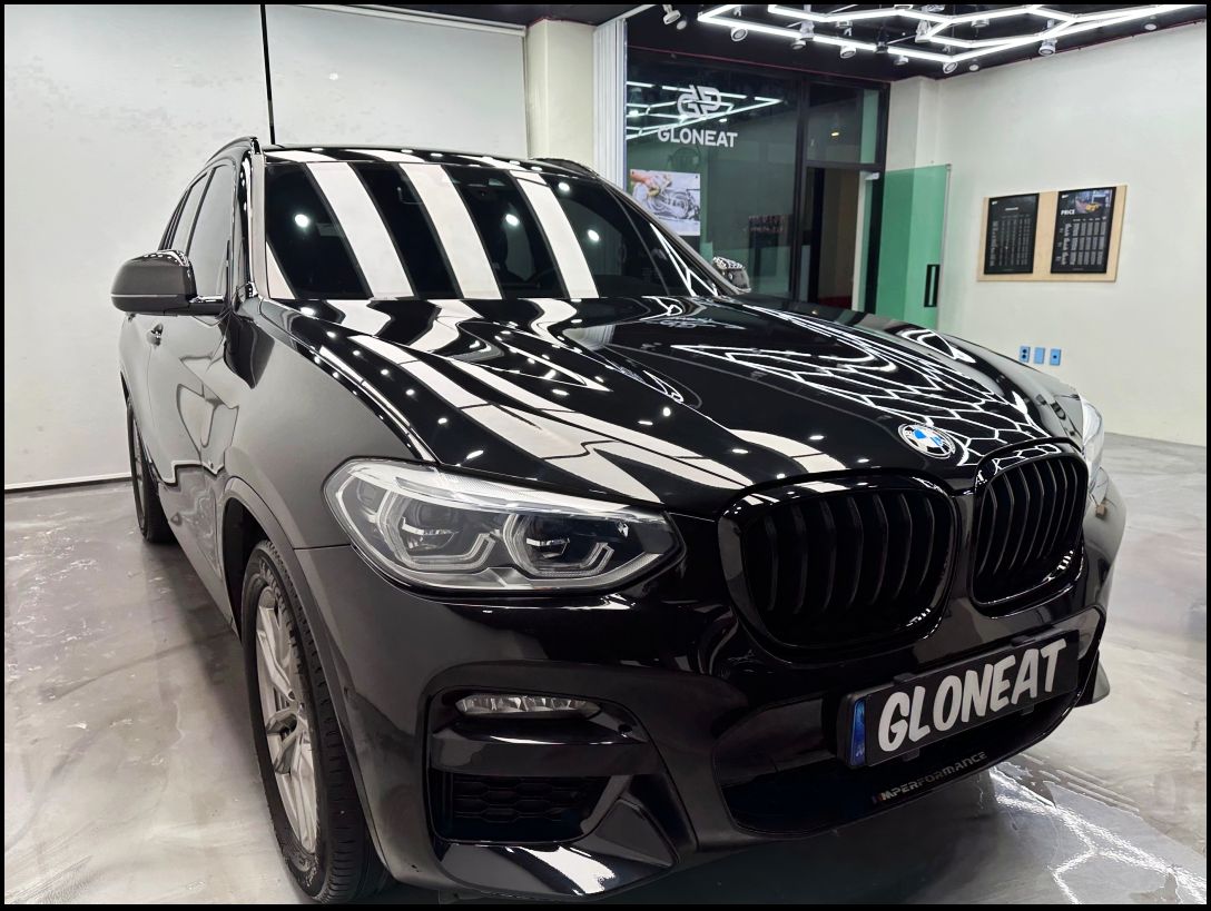 인천 서구 / 세차/광택/코팅 / 폴리싱 작업 / BMW / X3