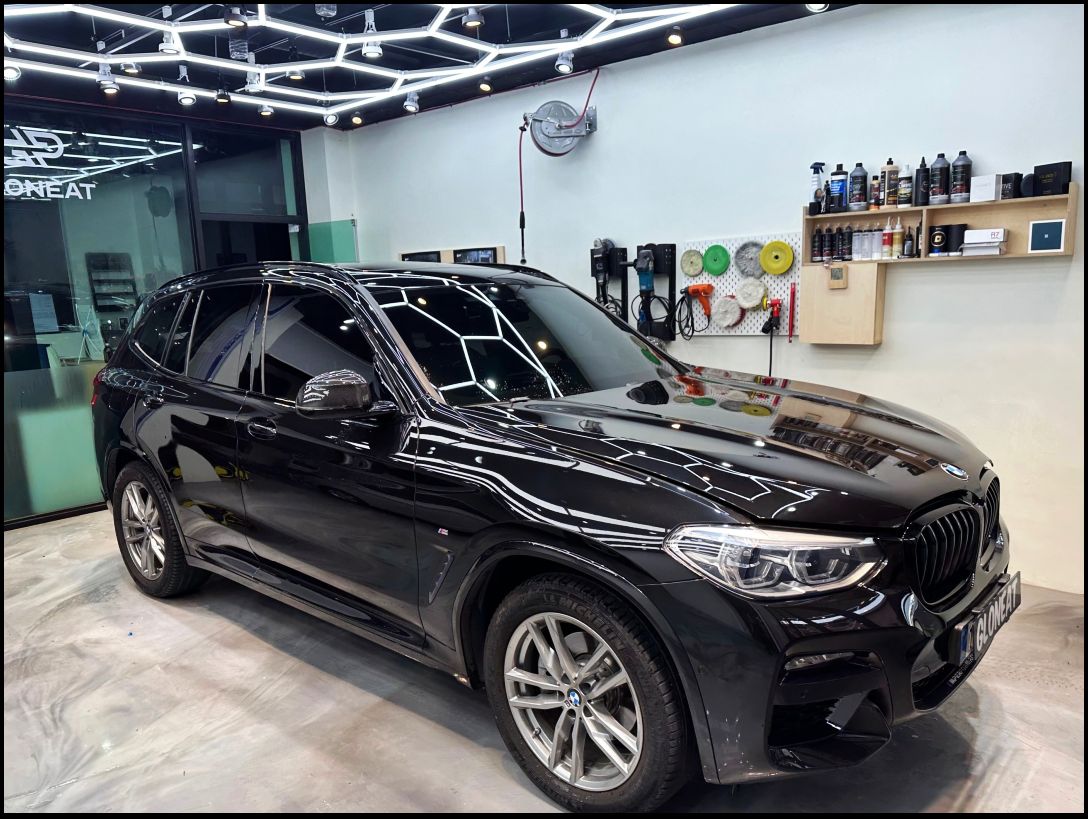 인천 서구 / 세차/광택/코팅 / 폴리싱 작업 / BMW / X3