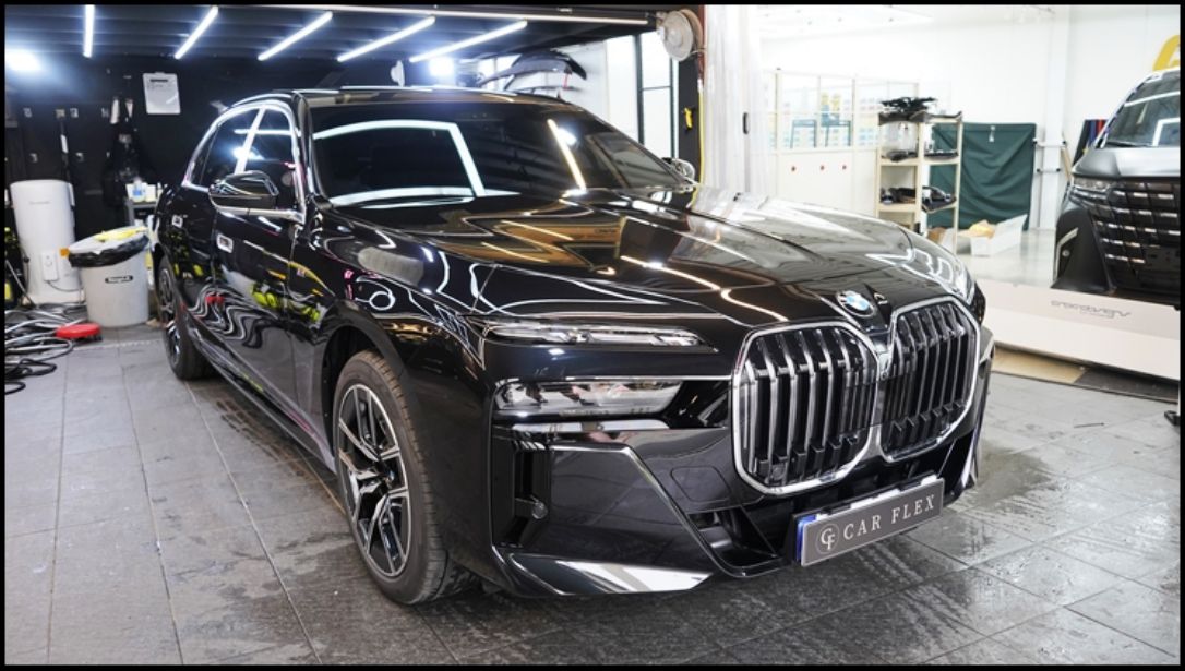 서울 강서구 / 전체PPF / 무광필름 / BMW / 7시리즈