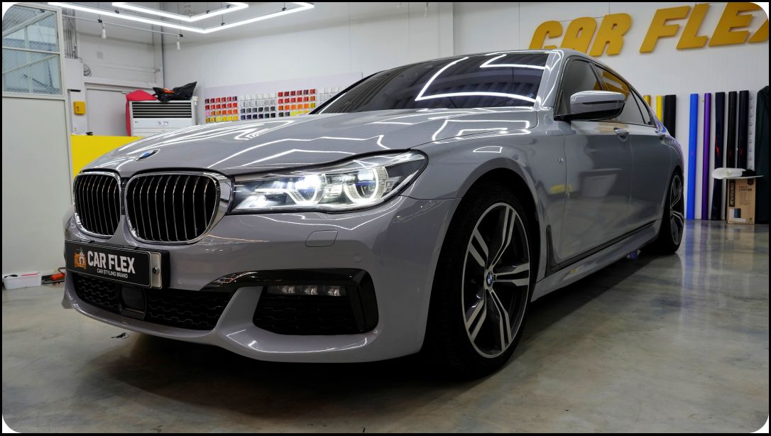 서울 강서구 / 전체랩핑 / 쿨그레이 컬러 / BMW / 7시리즈 (G11)