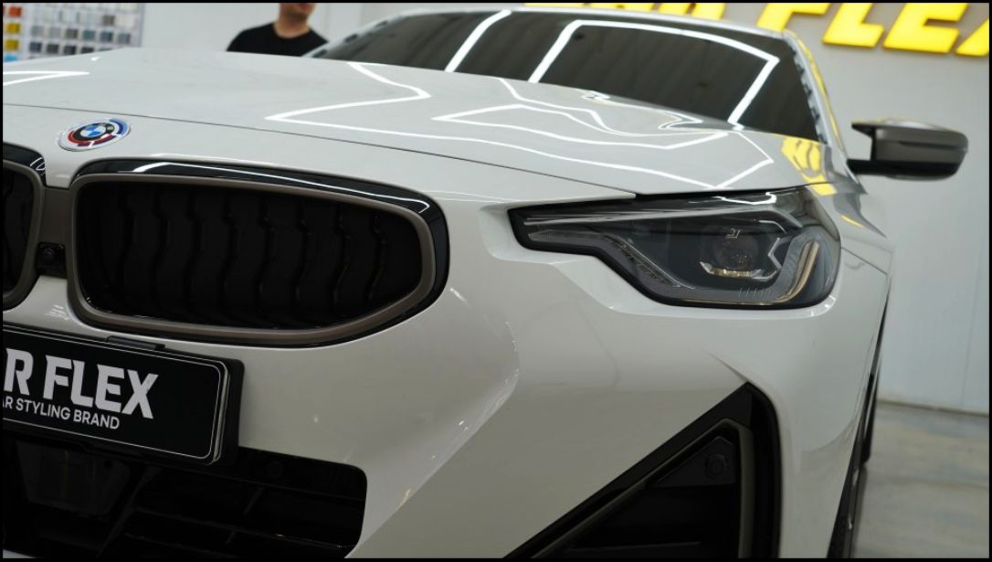 서울 강서구 / 전체랩핑 / 사틴블랙 락그레이 메탈릭 컬러  / BMW / 2시리즈 (G42) / m240i