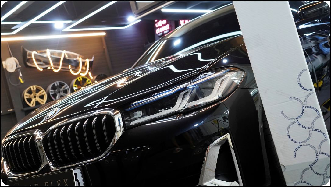 서울 강서구 / 전체PPF / 클리프디자인 리얼v 필름 / BMW / 5시리즈 / 530e