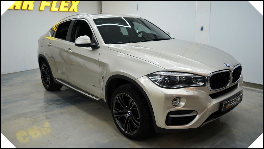 서울 강서구 / 전체랩핑 / 사틴펄화이트 컬러 / BMW / X6