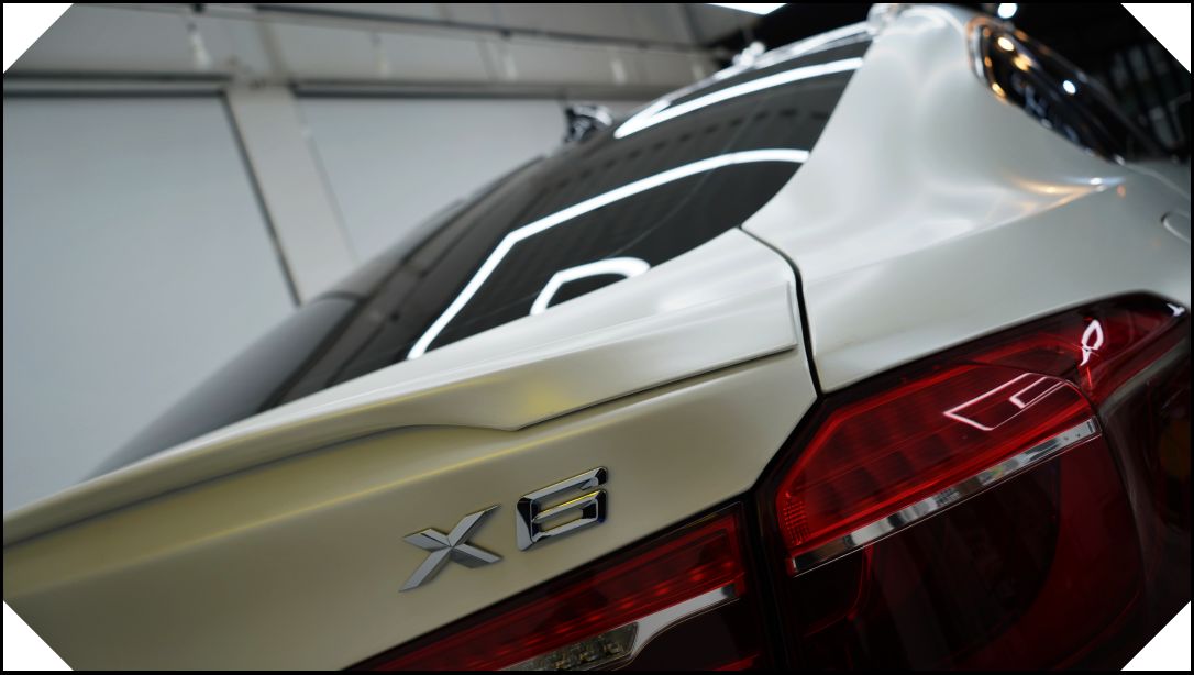 서울 강서구 / 전체랩핑 / 사틴펄화이트 컬러 / BMW / X6