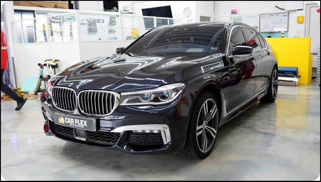 서울 강서구 / 전체랩핑 / 쿨그레이 컬러 / BMW / 7시리즈 (G11)