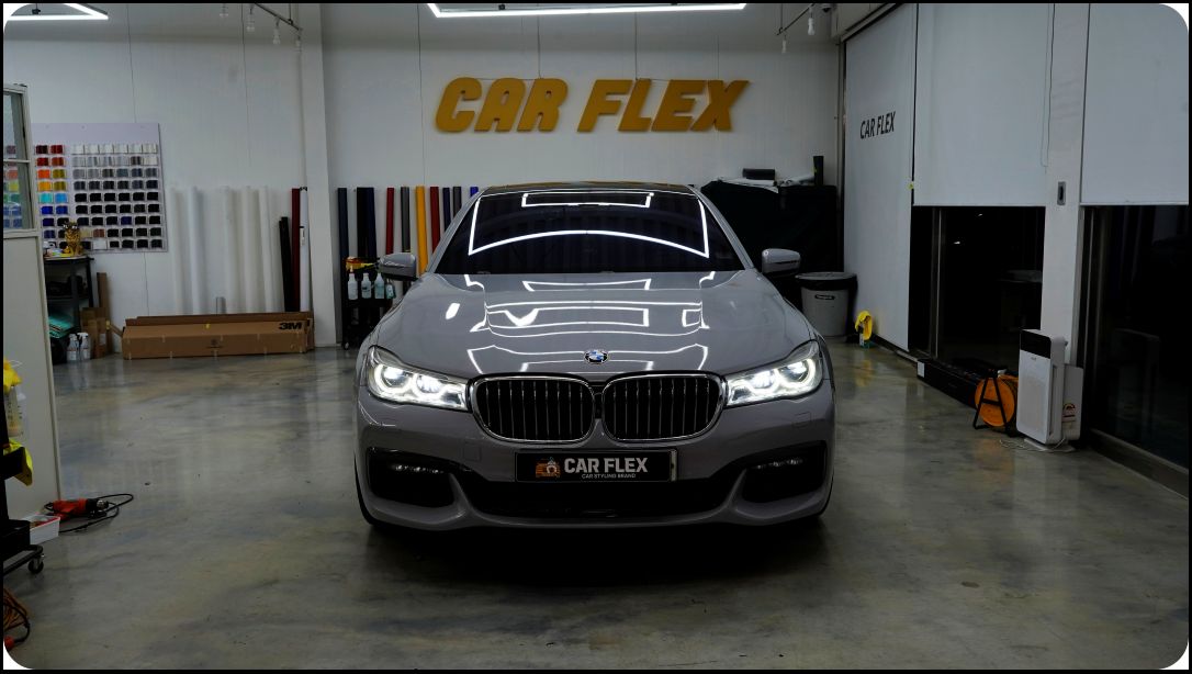 서울 강서구 / 전체랩핑 / 쿨그레이 컬러 / BMW / 7시리즈 (G11)