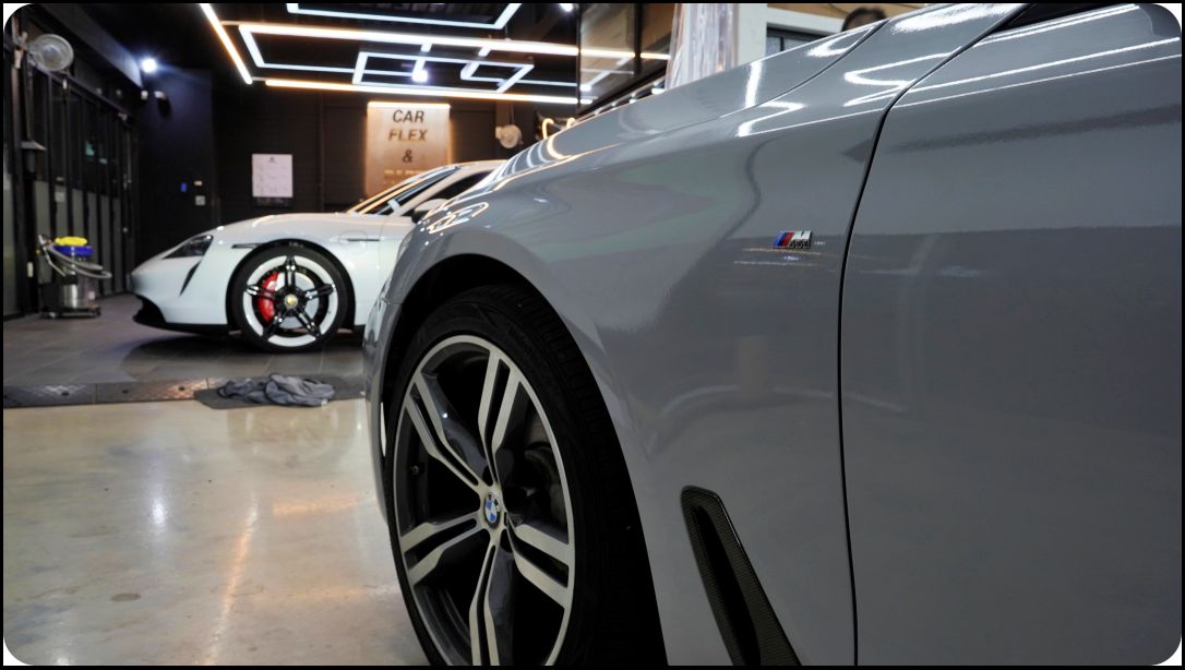 서울 강서구 / 전체랩핑 / 쿨그레이 컬러 / BMW / 7시리즈 (G11)