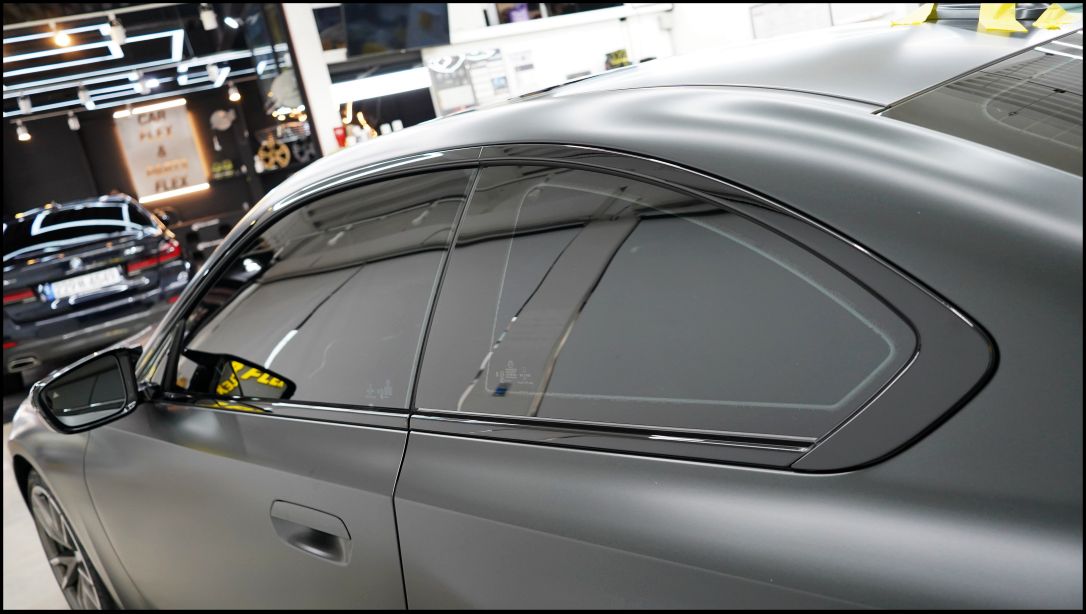 서울 강서구 / 전체랩핑 / 사틴블랙 락그레이 메탈릭 컬러  / BMW / 2시리즈 (G42) / m240i