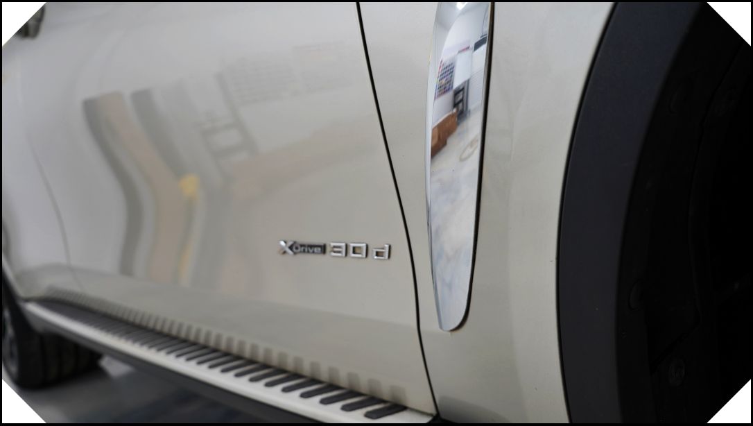 서울 강서구 / 전체랩핑 / 사틴펄화이트 컬러 / BMW / X6