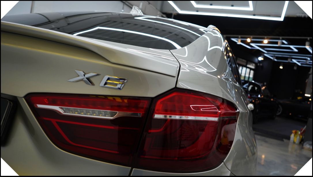 서울 강서구 / 전체랩핑 / 사틴펄화이트 컬러 / BMW / X6