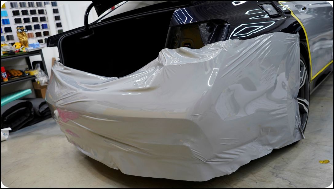 서울 강서구 / 전체랩핑 / 쿨그레이 컬러 / BMW / 7시리즈 (G11)
