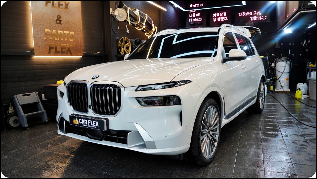 서울 강서구 / 전체PPF / 클리프디자인 리얼X 필름 / BMW / X7 (G07)