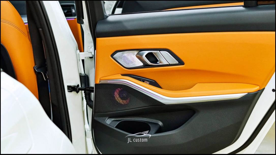 하남 초이로 / 카오디오 / 회오리 풀 커버 오디오 / BMW / 3시리즈