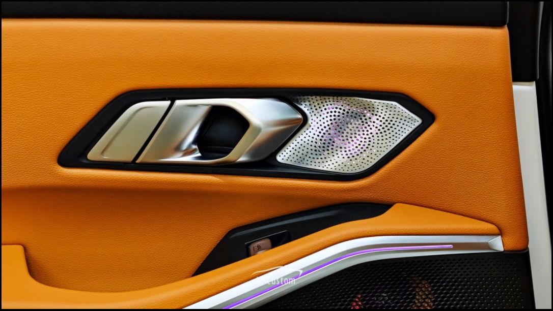 하남 초이로 / 카오디오 / 회오리 풀 커버 오디오 / BMW / 3시리즈
