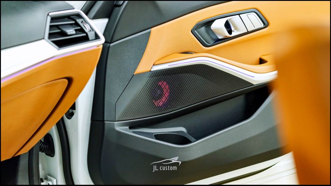 하남 초이로 / 카오디오 / 회오리 풀 커버 오디오 / BMW / 3시리즈
