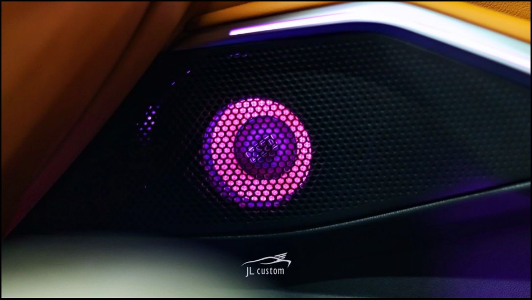 하남 초이로 / 카오디오 / 회오리 풀 커버 오디오 / BMW / 3시리즈