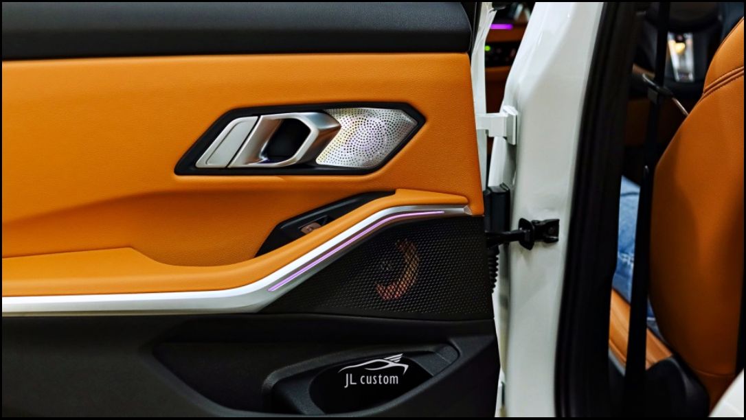 하남 초이로 / 카오디오 / 회오리 풀 커버 오디오 / BMW / 3시리즈