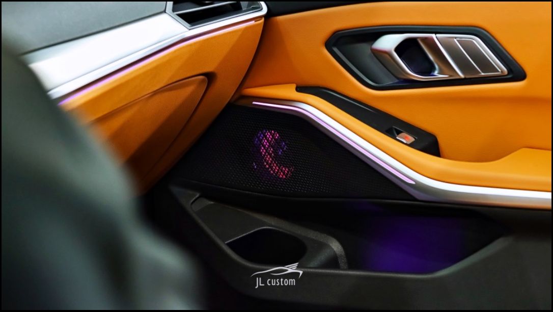 하남 초이로 / 카오디오 / 회오리 풀 커버 오디오 / BMW / 3시리즈