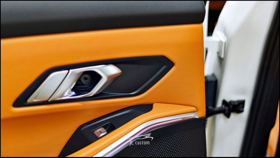 하남 초이로 / 카오디오 / 회오리 풀 커버 오디오 / BMW / 3시리즈