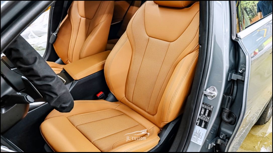 하남 초이로 / 순정옵션/레트로핏 / 순정형 통풍시트 / 워크인스위치 / BMW / 3시리즈 / 320i