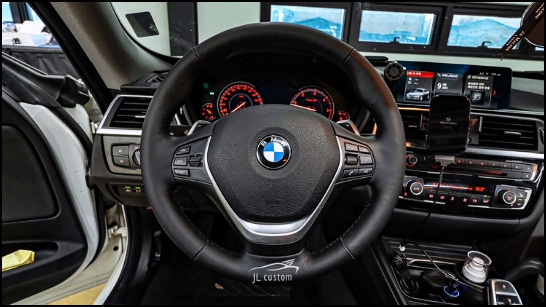 하남 초이로 / 순정옵션/레트로핏 / 핸들열선 / BMW / 3시리즈 / 320d