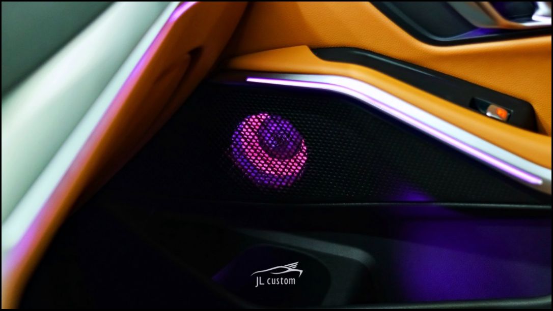 하남 초이로 / 카오디오 / 회오리 풀 커버 오디오 / BMW / 3시리즈