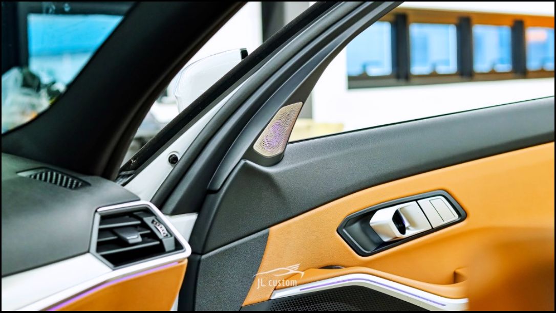 하남 초이로 / 카오디오 / 회오리 풀 커버 오디오 / BMW / 3시리즈