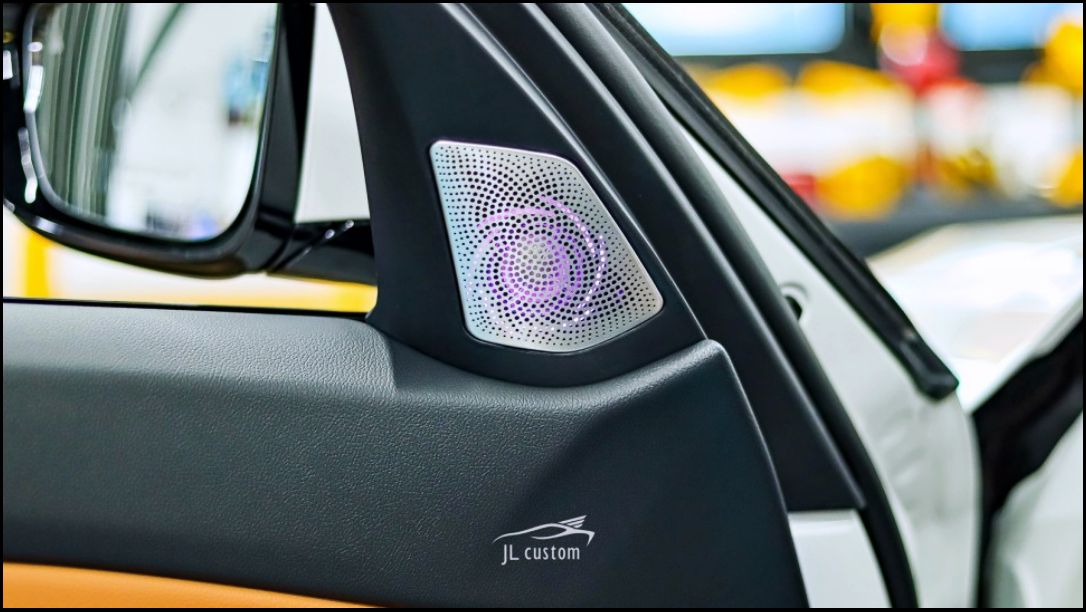 하남 초이로 / 카오디오 / 회오리 풀 커버 오디오 / BMW / 3시리즈