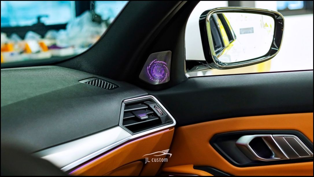하남 초이로 / 카오디오 / 회오리 풀 커버 오디오 / BMW / 3시리즈