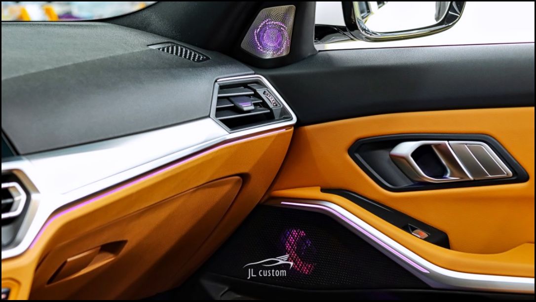 하남 초이로 / 카오디오 / 회오리 풀 커버 오디오 / BMW / 3시리즈