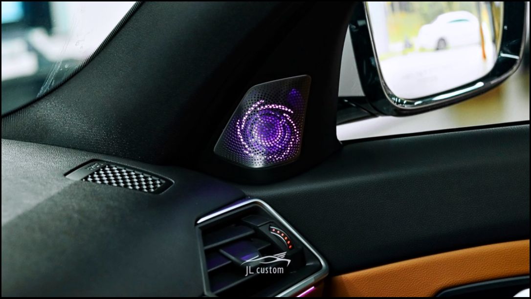 하남 초이로 / 카오디오 / 회오리 풀 커버 오디오 / BMW / 3시리즈