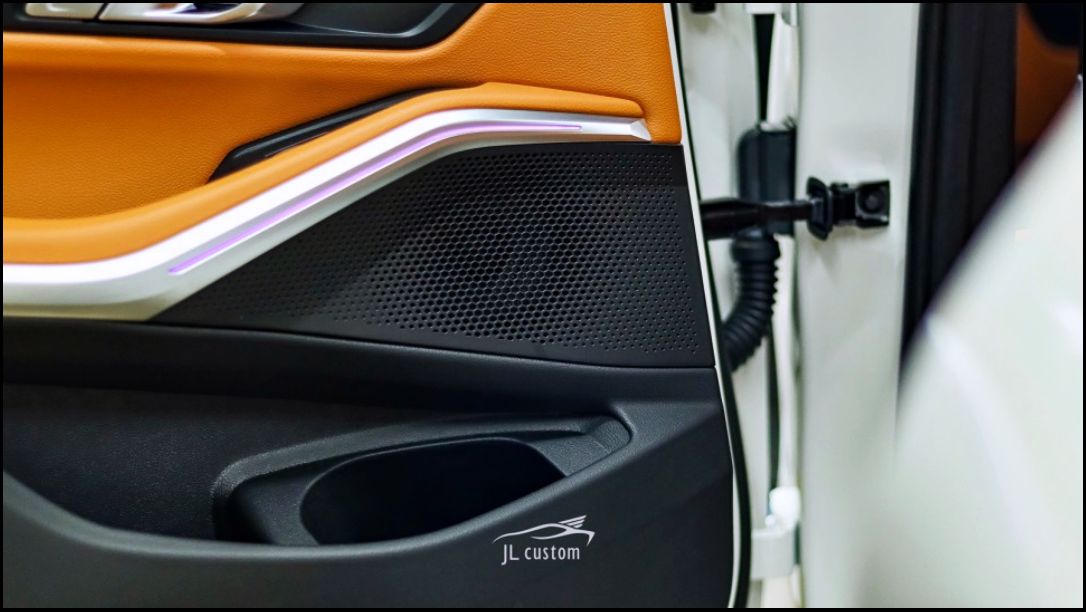 하남 초이로 / 카오디오 / 회오리 풀 커버 오디오 / BMW / 3시리즈