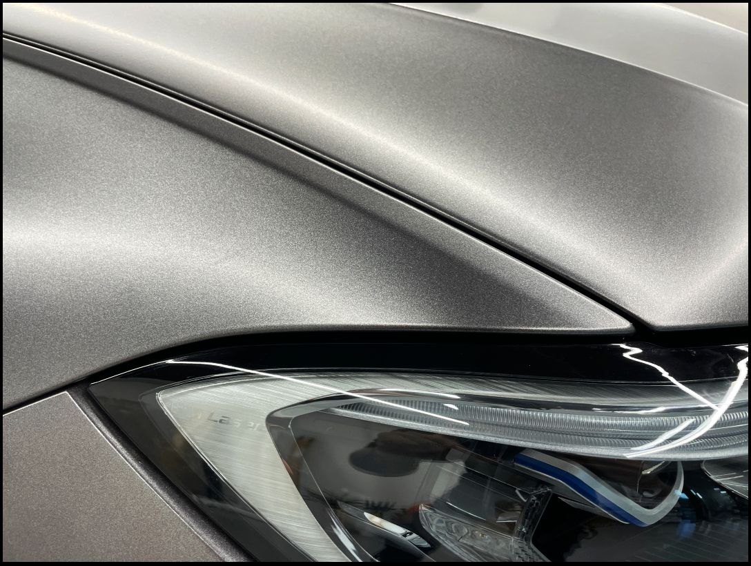 화성 향남읍 / 전체랩핑 / 사틴다크그레이 컬러 / BMW / 3시리즈 / m340i