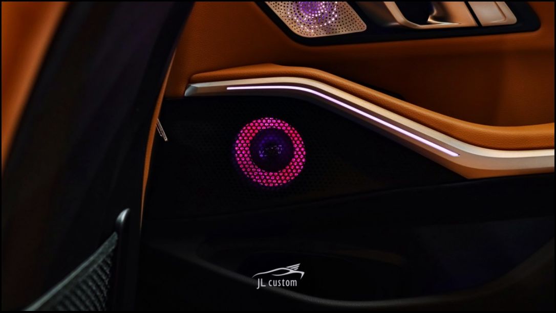 하남 초이로 / 카오디오 / 회오리 풀 커버 오디오 / BMW / 3시리즈