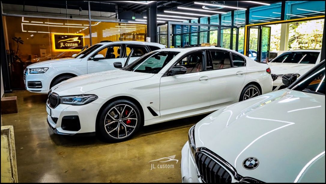 하남 초이로 / 통풍/열선시트 / BMW / 5시리즈 / 520i