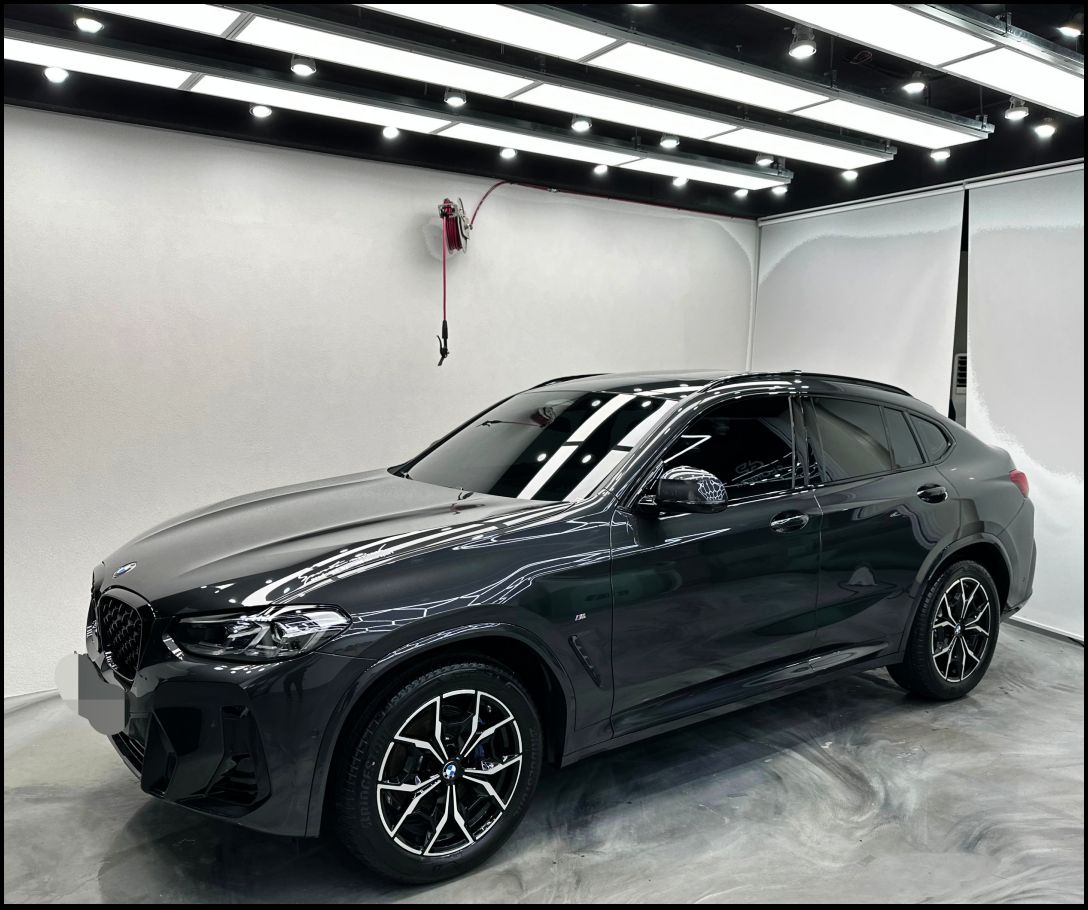 인천 서구 / 랩핑 / 그릴 크롬죽이기 / BMW / X4