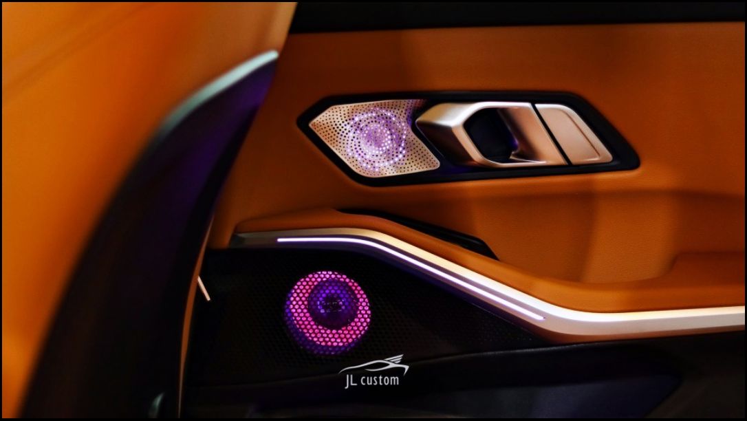 하남 초이로 / 카오디오 / 회오리 풀 커버 오디오 / BMW / 3시리즈