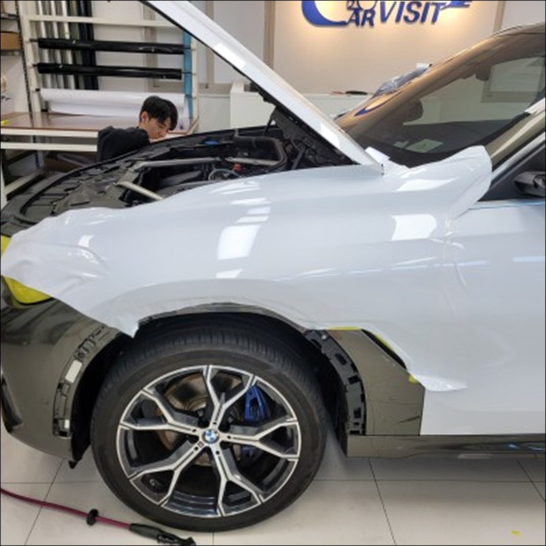 하남 / 랩핑 (나카 피아노 화이트) / BMW / X6