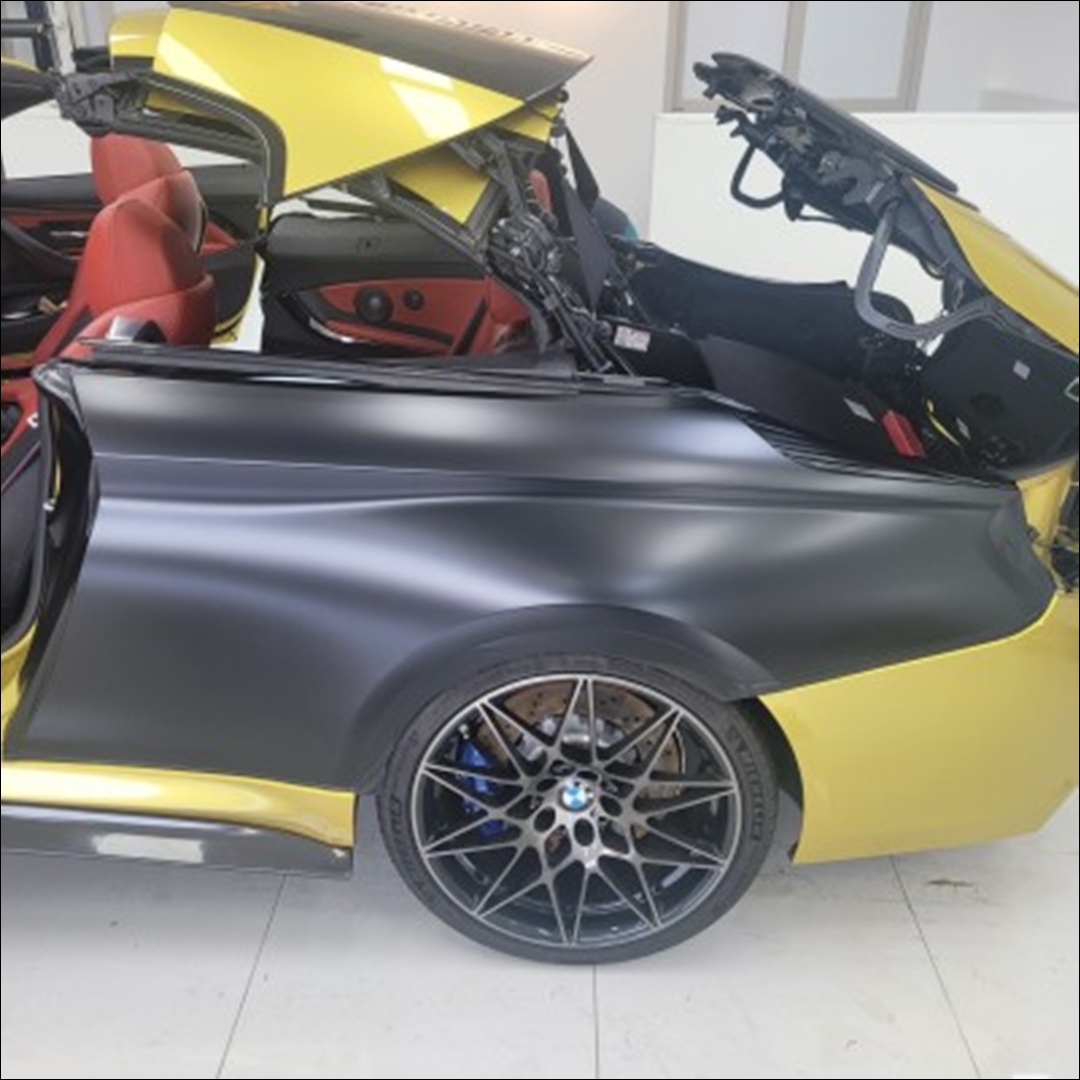 하남 / 전체 랩핑 (사틴 블랙) / BMW / M4