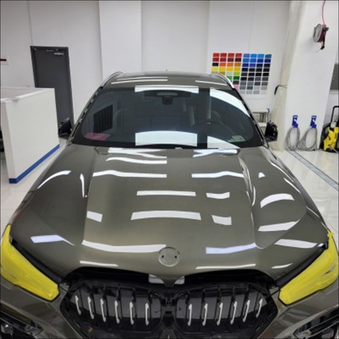 하남 / 랩핑 (나카 피아노 화이트) / BMW / X6